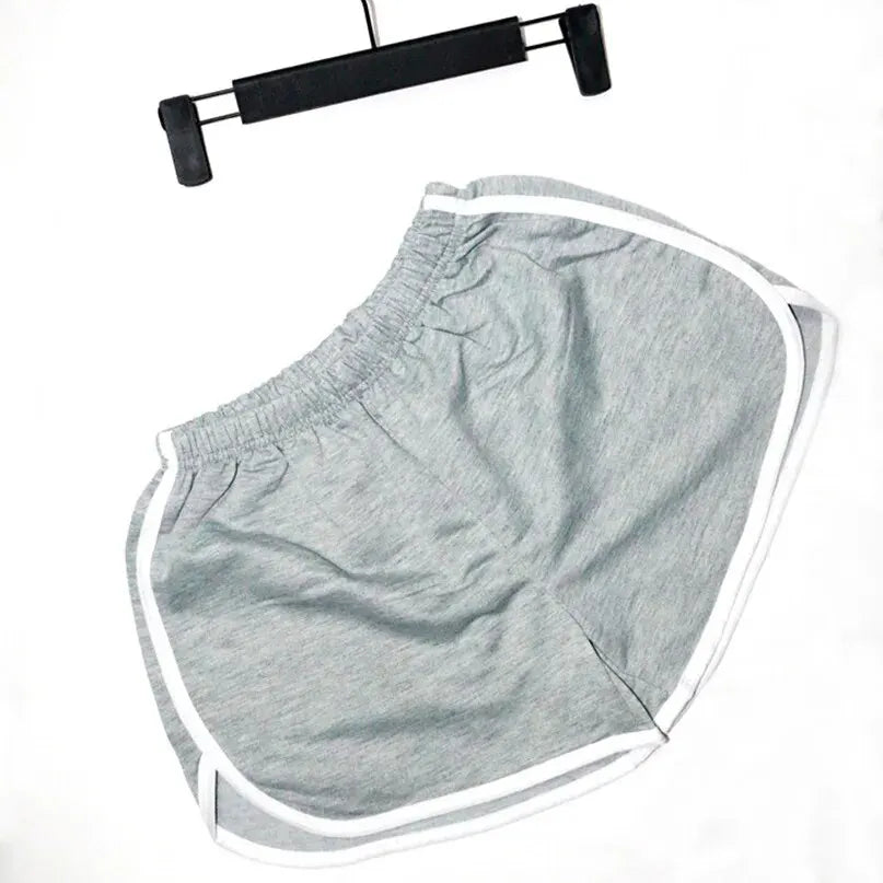 Women Running Shorts Quick Dry Gym Fitness Elastic Summer Sports Shorts