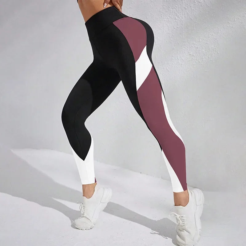 Contour Fit Leggings - European High Waisted