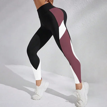 Contour Fit Leggings - European High Waisted