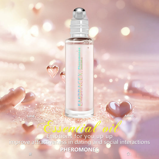 EMBRACEX Pheromone Perfume Oil | 20ml Roll On for Women