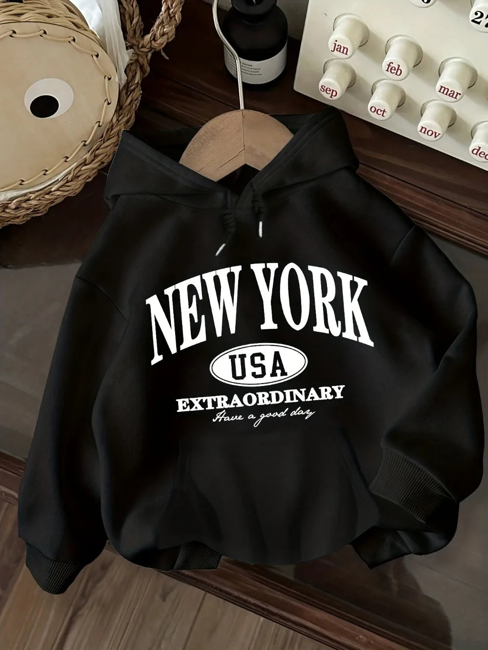 Stylish Women Hoodie with Kangaroo Pocket | Casual Top