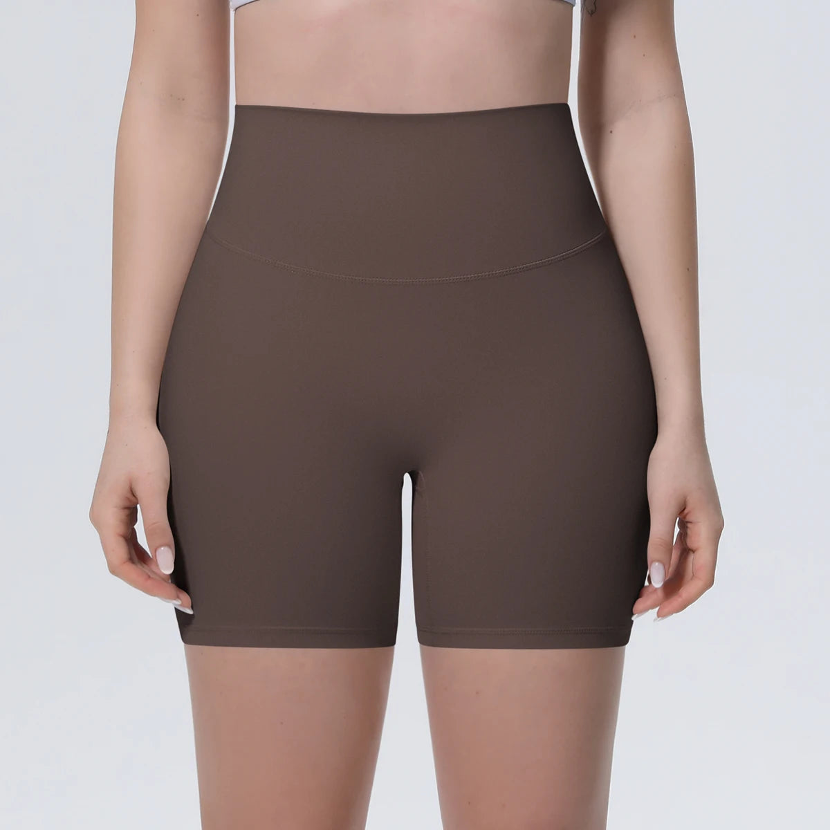 Second Skin Shorts - Stretchy Tummy Control