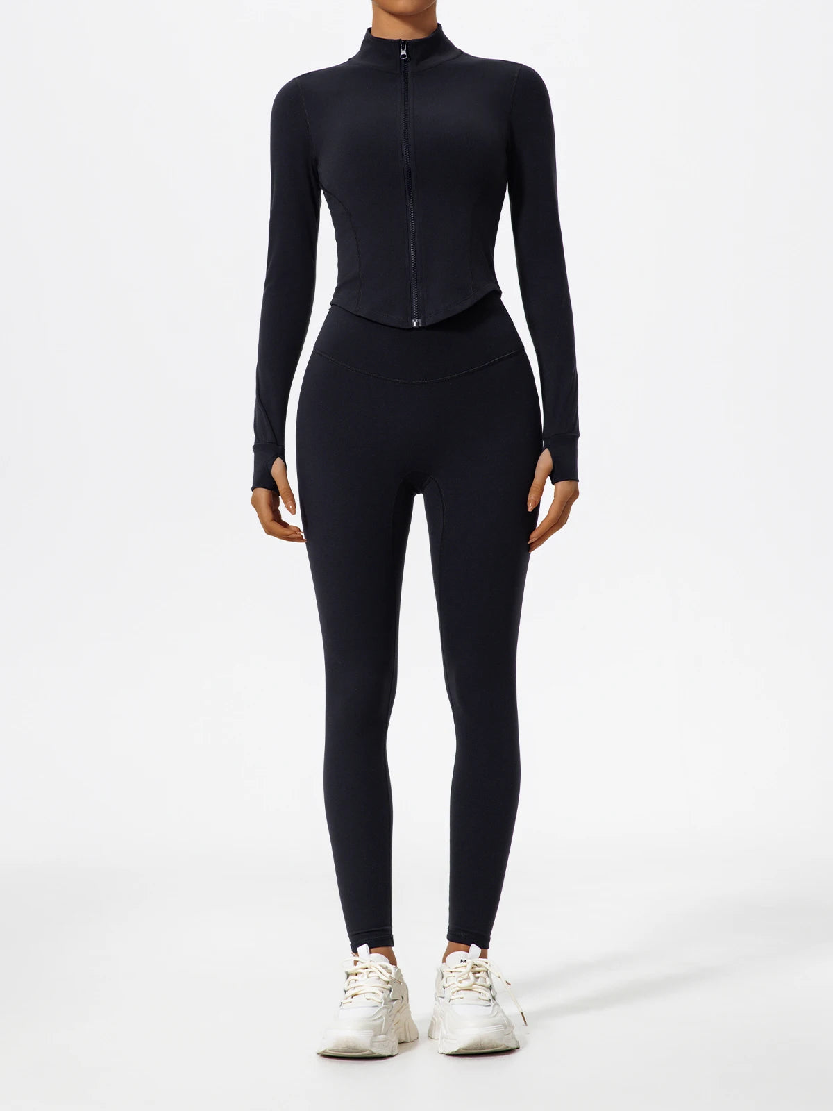 Women Zip Up Yoga Jacket | Ultra Soft Quick Dry Sports Top