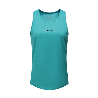 Women Athletic Running Vest Quick Dry Gym Fitness Sleeveless Tank Top