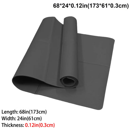 Foldable Yoga Mat | Eco Friendly EVA Travel Fitness Mat 3–6mm
