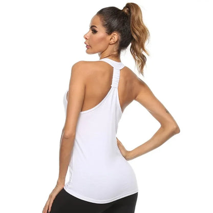 STOUREG Beauty Back Yoga Tank | Women’s Quick Dry Gym Top