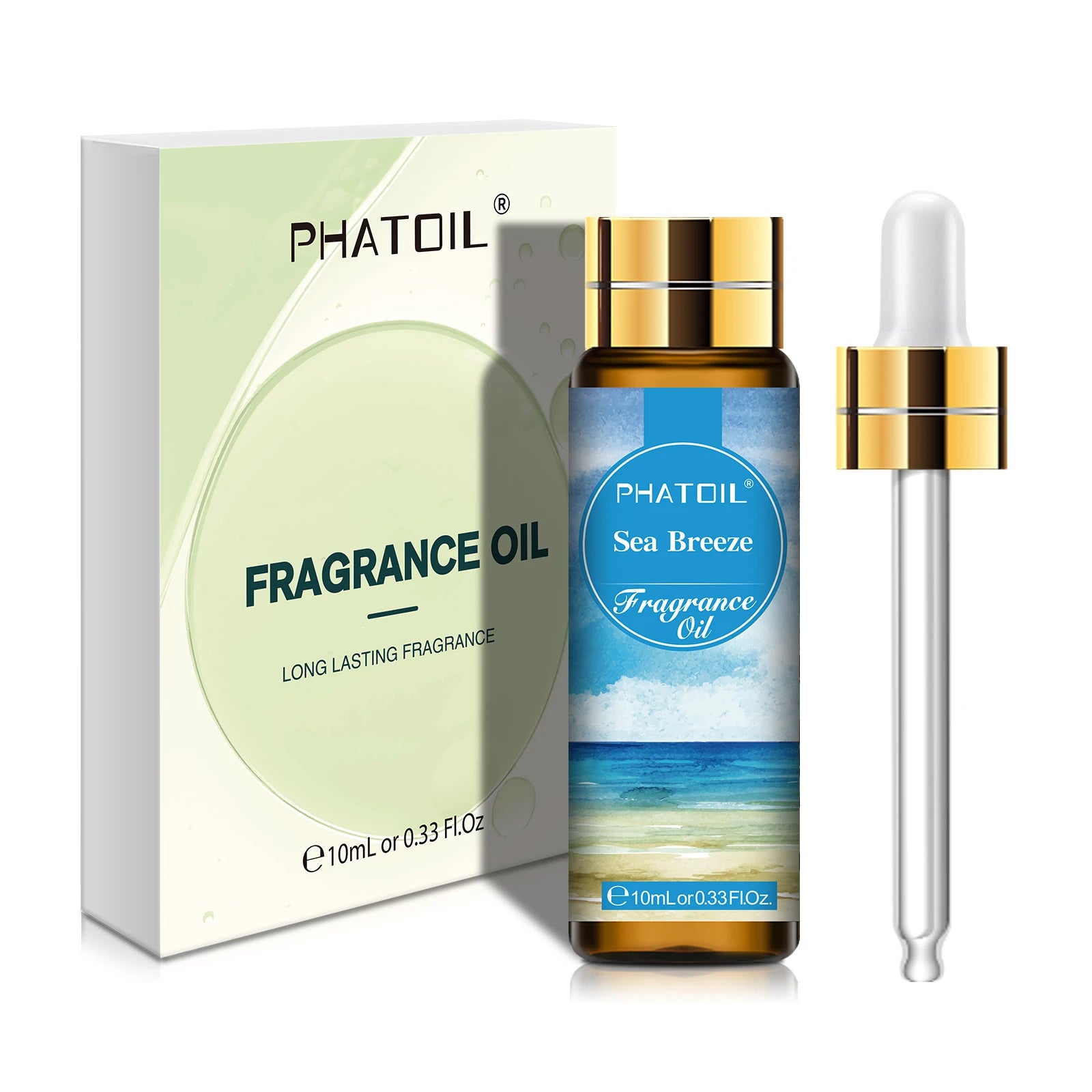 PHATOIL 10ml Fragrance Oil | Coconut Vanilla Aromatherapy Diffuser Oil