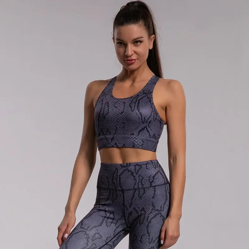 Aura Flow Set - Body Contouring Snakeskin