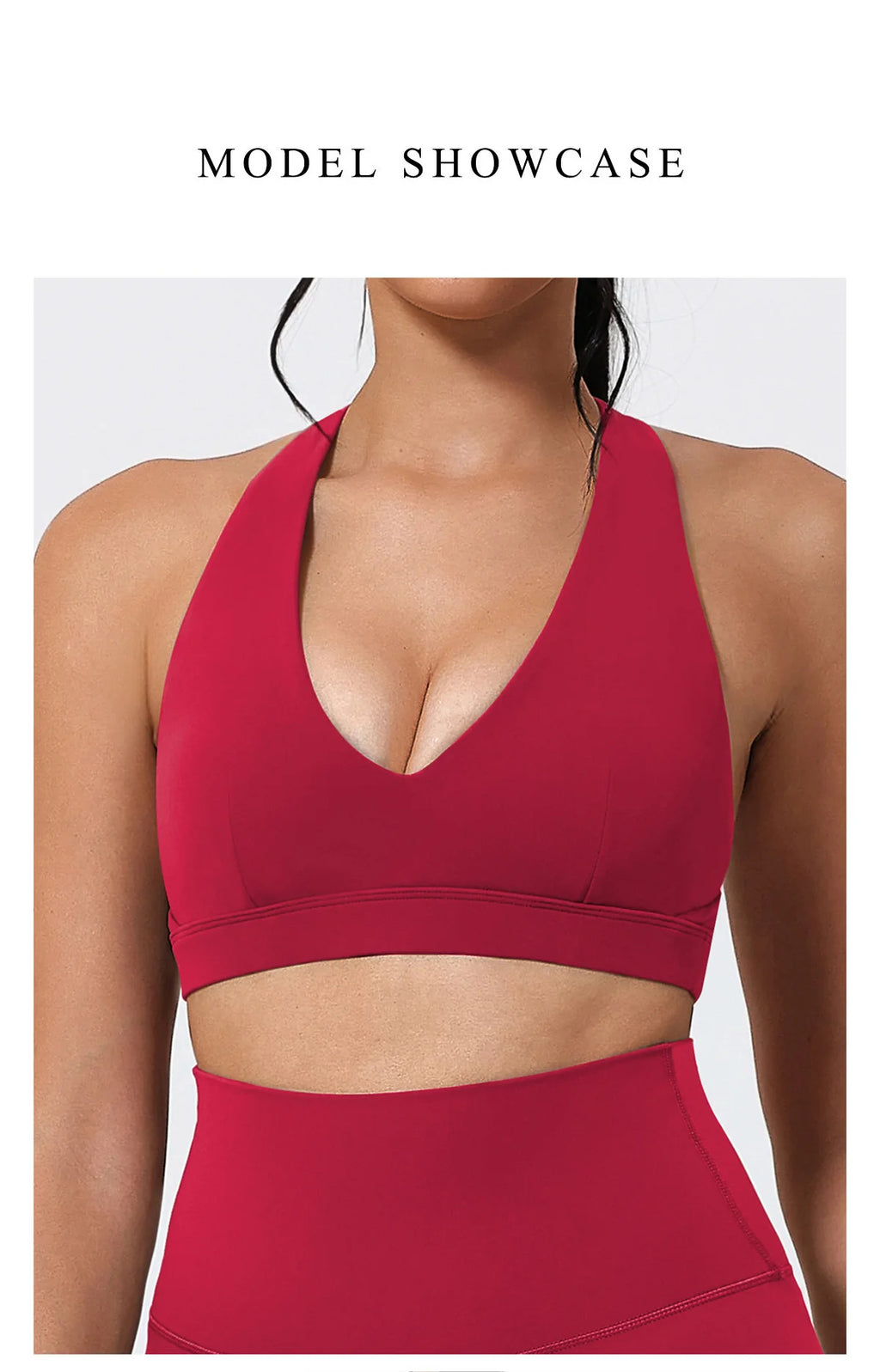 Hearuisavy Yoga Sports Bra | Women’s Breathable Gym Fitness Top