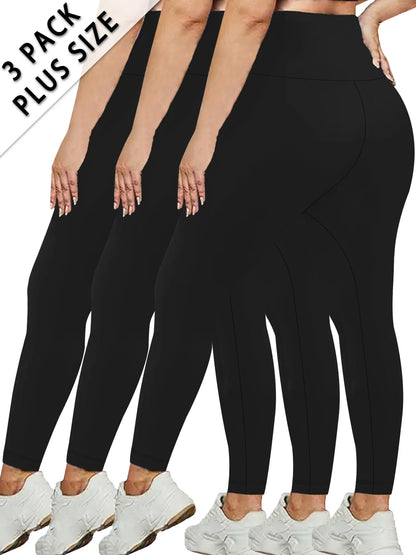Sculpt & Flow Leggings - Essential Multipack