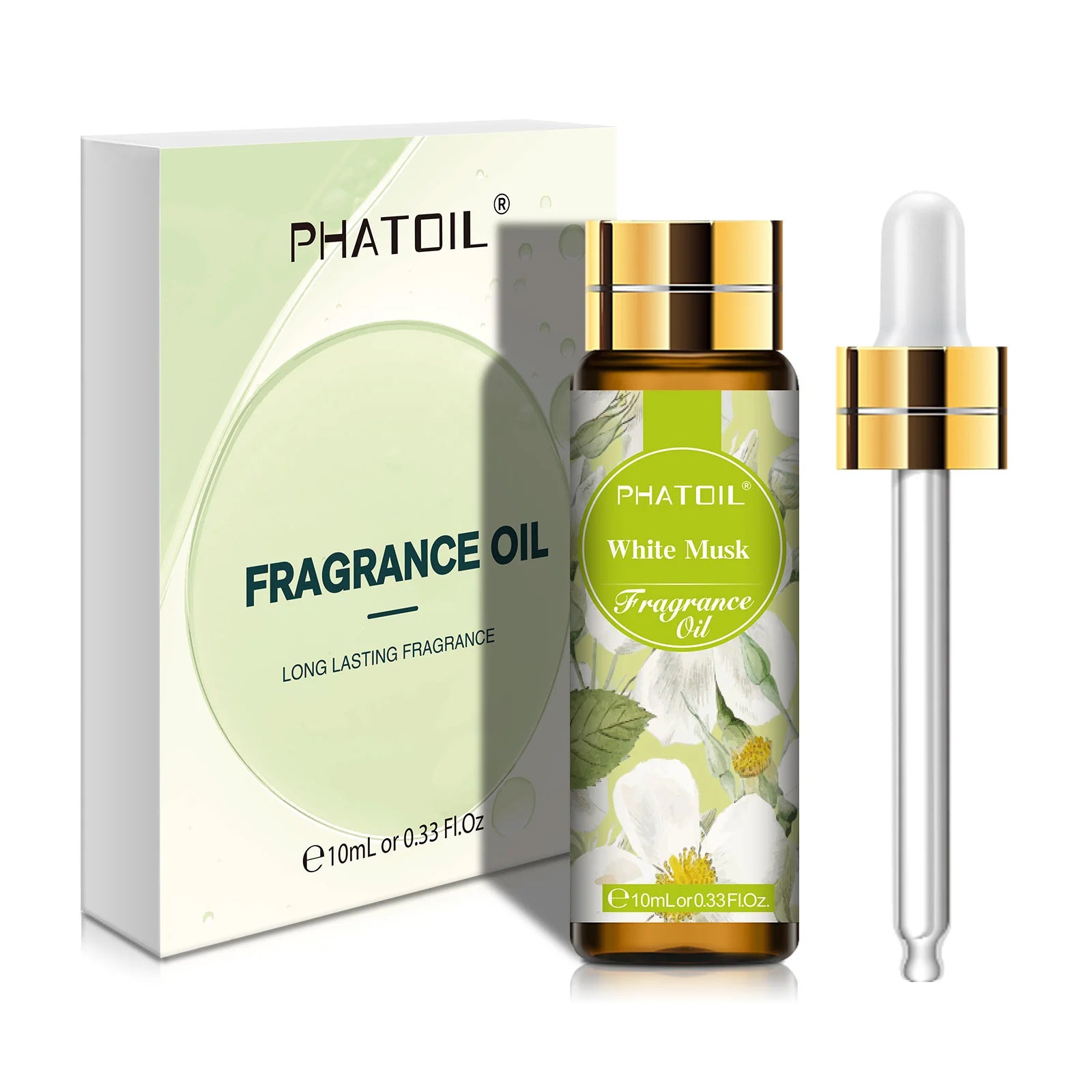 PHATOIL 10ml Fragrance Oil | Coconut Vanilla Aromatherapy Diffuser Oil