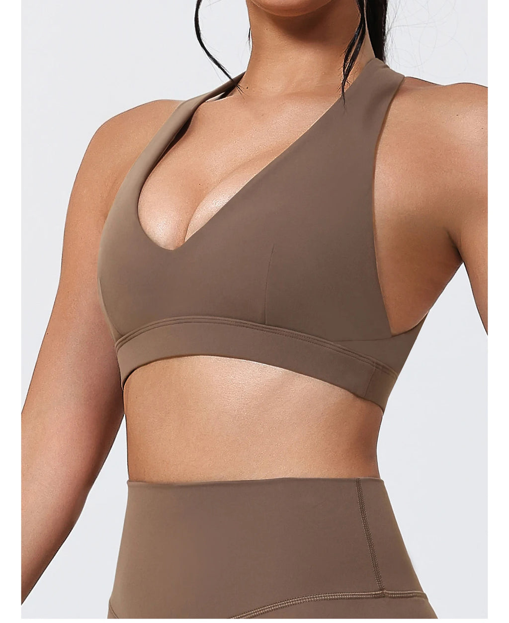 Hearuisavy Yoga Sports Bra | Women’s Breathable Gym Fitness Top