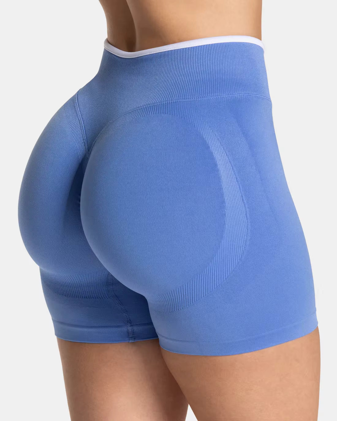 Fierce Ember™ Contour High-Waist Gym Shorts