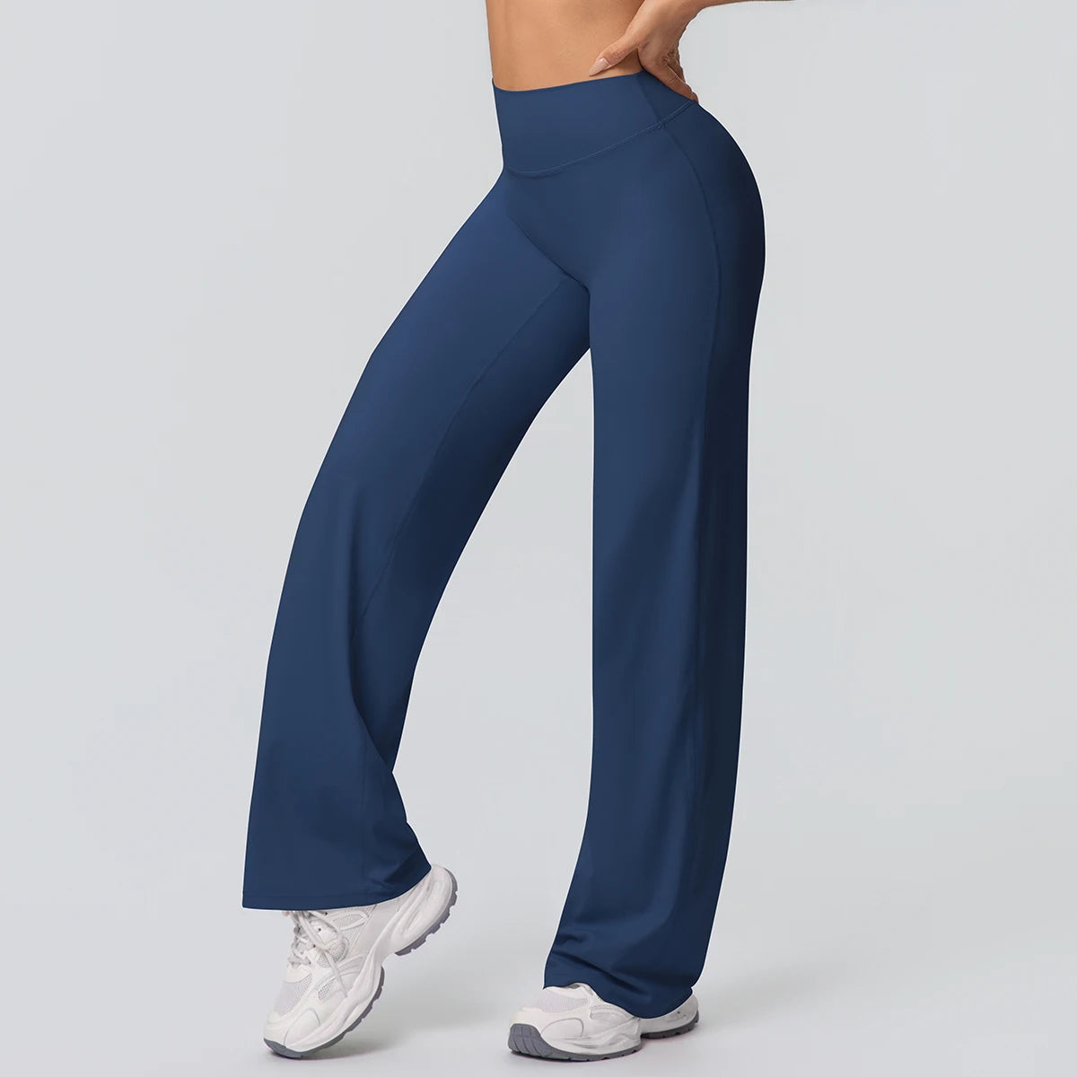 Sculpt & Flow Leggings - Quick Dry Wide Leg