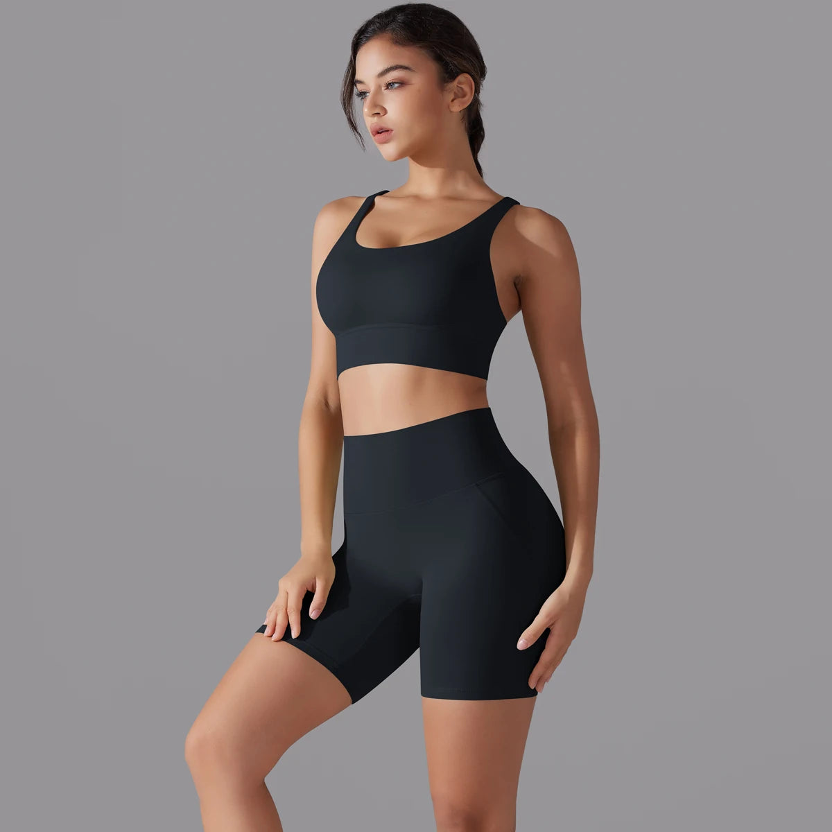 Aura Flow Set - Smoothing Tank & Shorts
