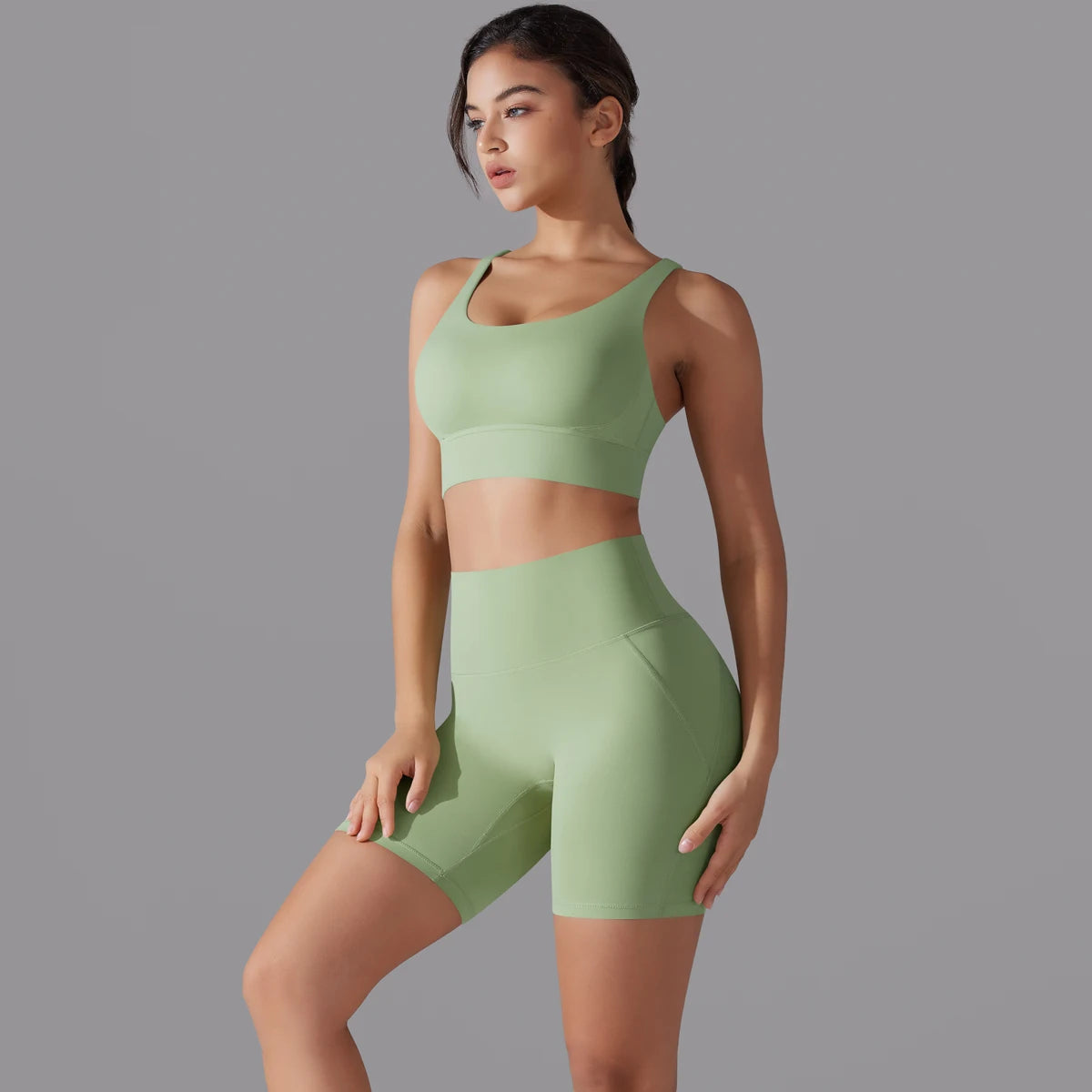 Aura Flow Set - Smoothing Tank & Shorts