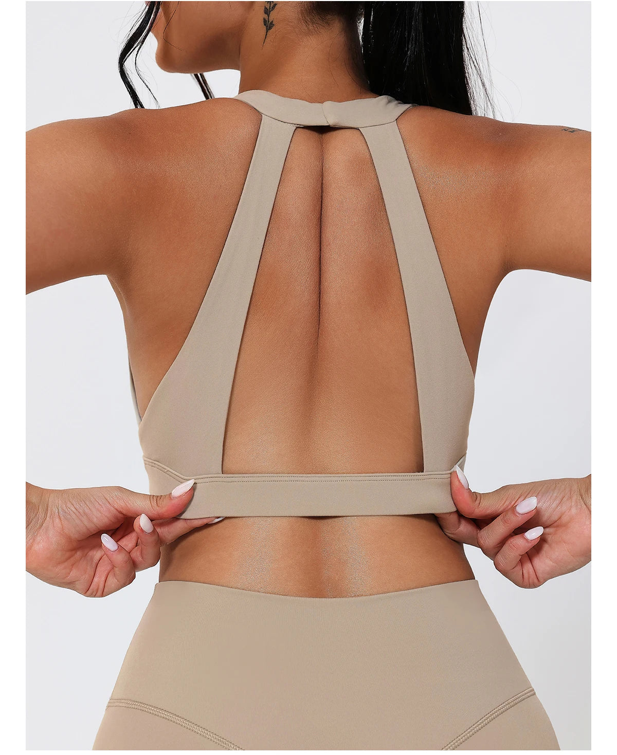 Hearuisavy Yoga Sports Bra | Women’s Breathable Gym Fitness Top