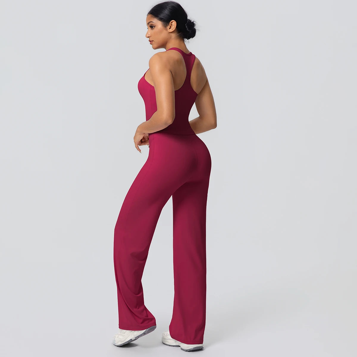 Aura Flow Set - Stretch Wide Leg Comfort