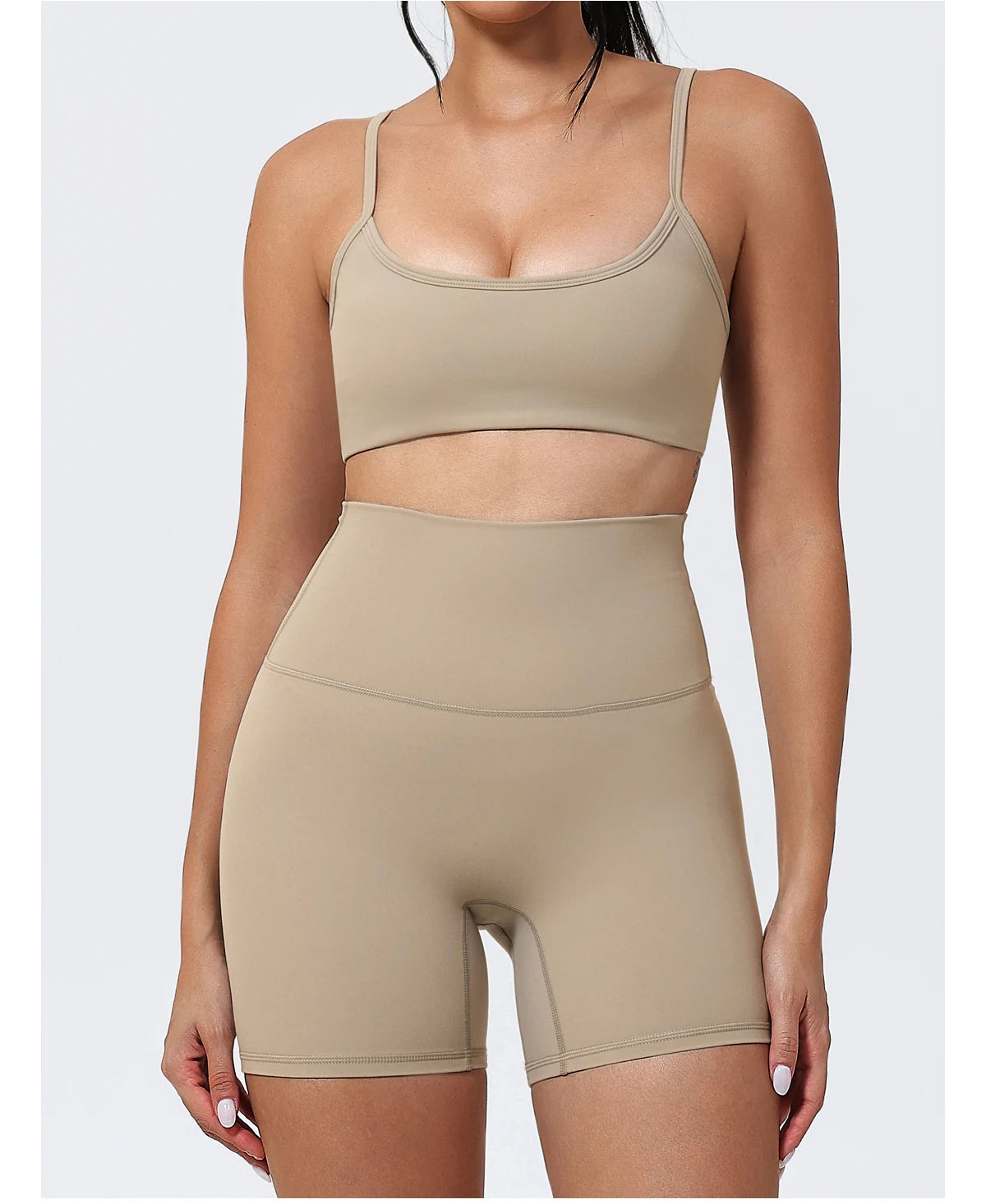 Hearuisavy Yoga Sports Bra | Women’s Breathable Gym Fitness Top