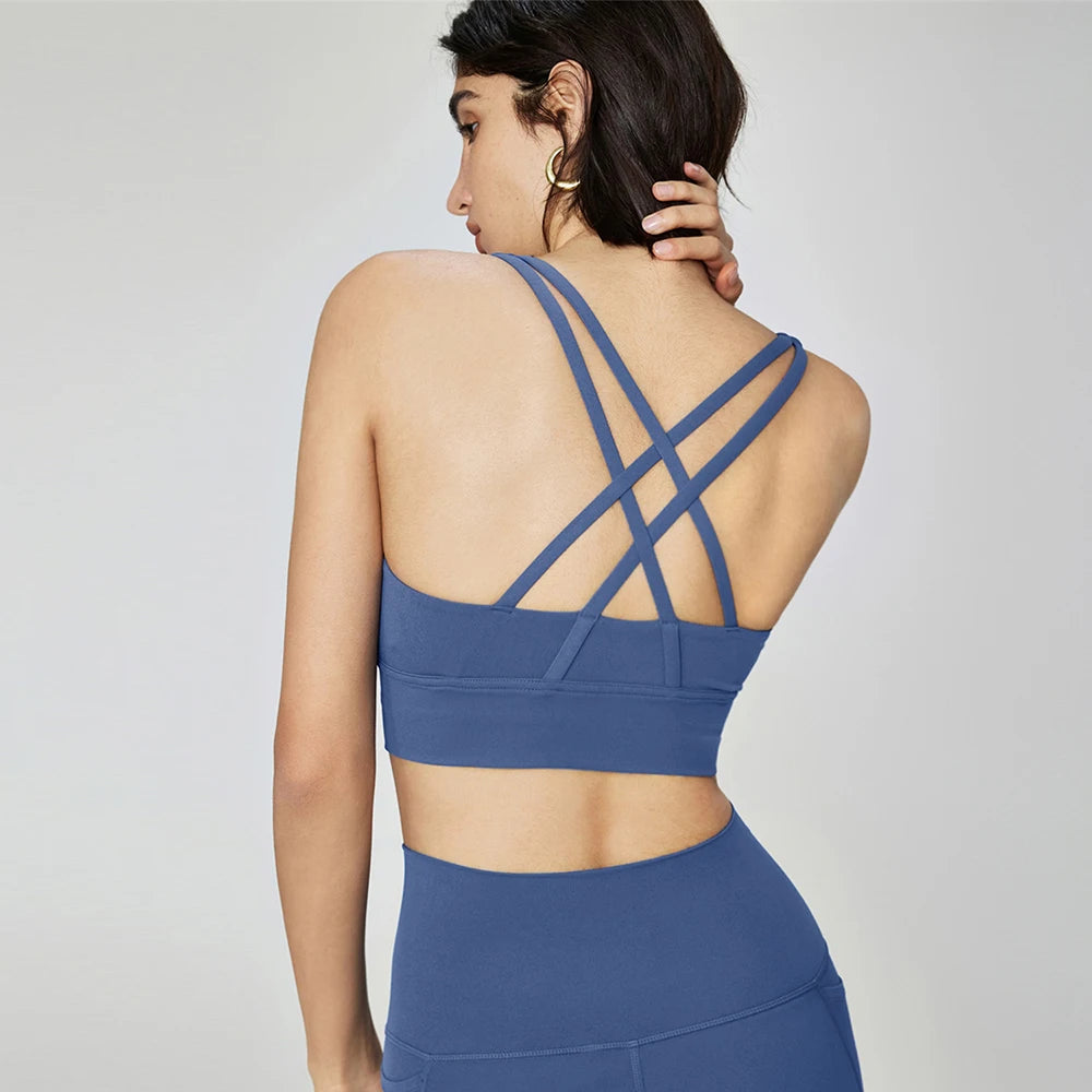 2 Piece Yoga Set | High Waist Booty Lift Gym Outfit