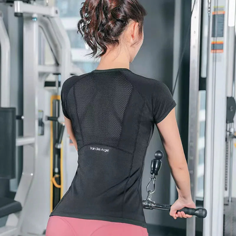 Women’s Seamless Long Sleeve Gym Top | Yoga Running Shirt