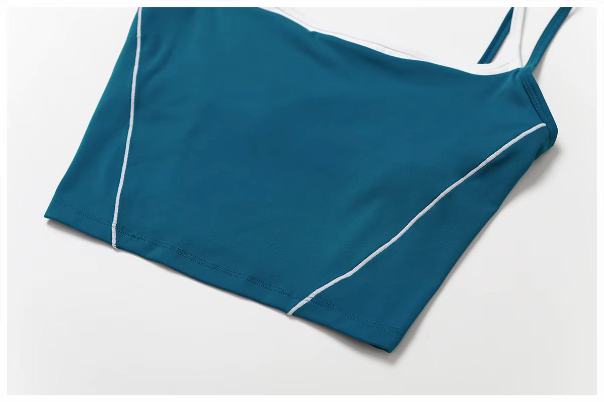 Power Vibe™ Define Contrast Training Top