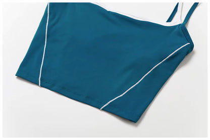 Power Vibe™ Define Contrast Training Top