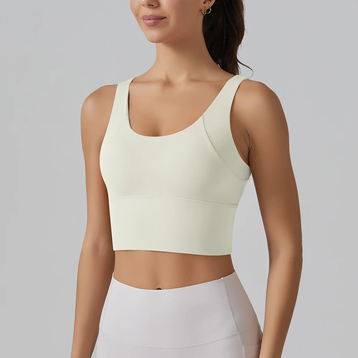 Women Athletic Sports Bra Shockproof Yoga Gym Running Workout Top