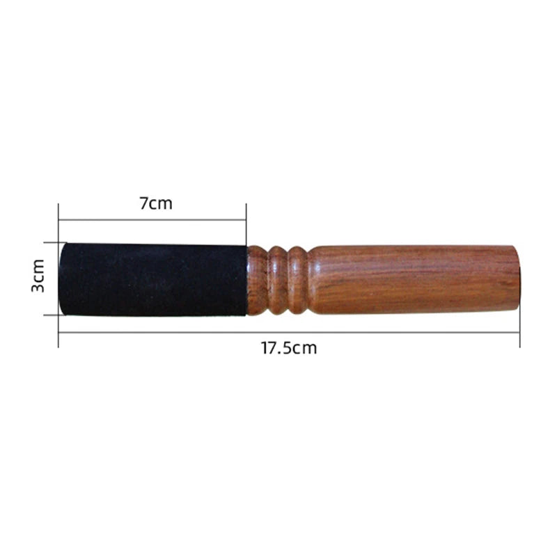 Singing Bowl Mallet | Wooden Wool Felt Stick for Meditation