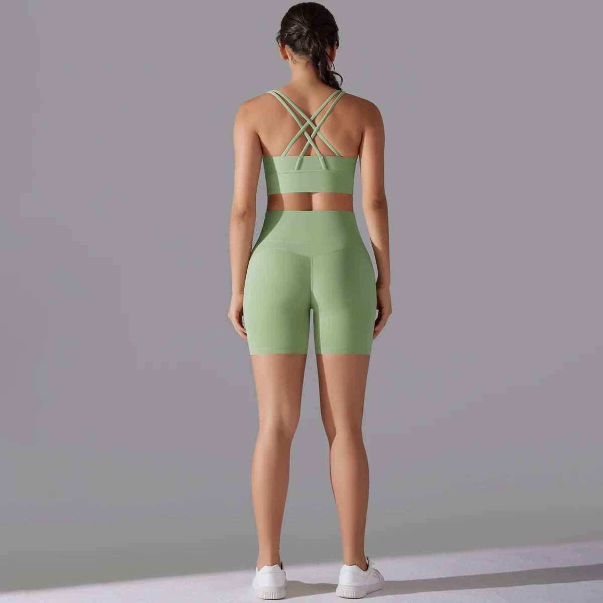 Aura Flow Set - Smoothing Tank & Shorts