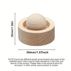 Wooden Essential Oil Diffuser – Spherical Design