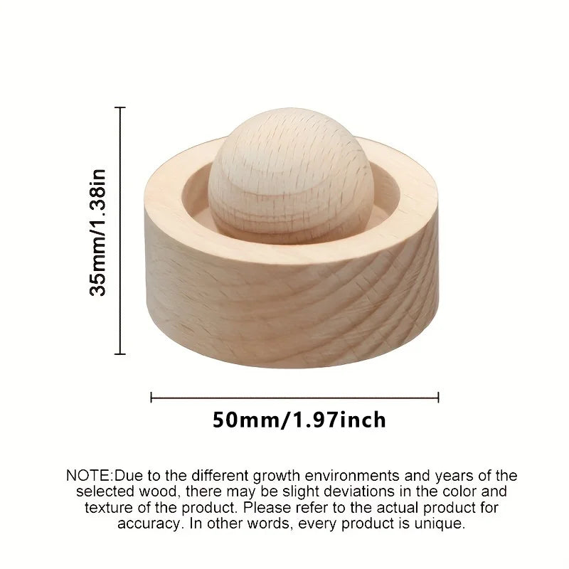 Wooden Essential Oil Diffuser – Spherical Design