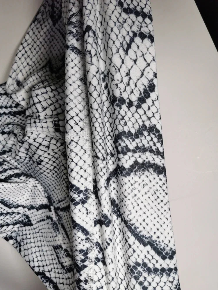 Aura Flow Set - Body Contouring Snakeskin