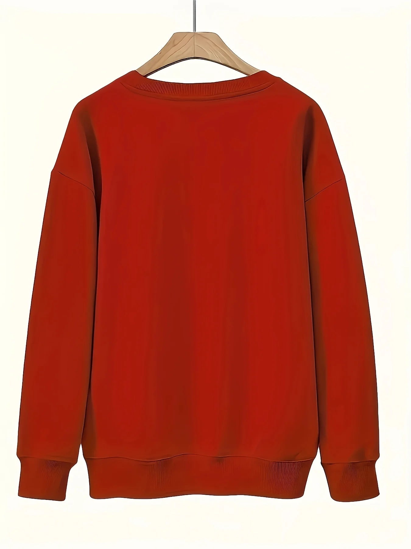 Women’s Casual Crewneck Sweatshirt Nope Not Today Graphic Top