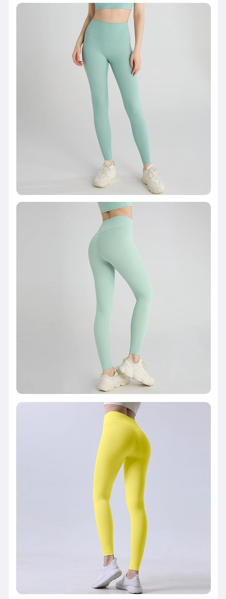 Second Skin Leggings - Essential Various Colors
