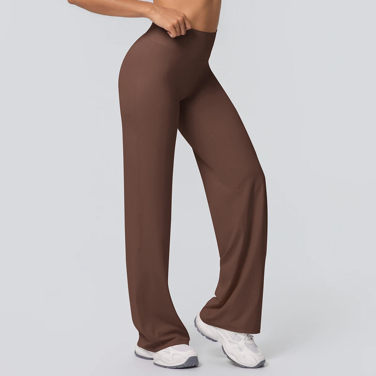 Sculpt & Flow Leggings - Quick Dry Wide Leg