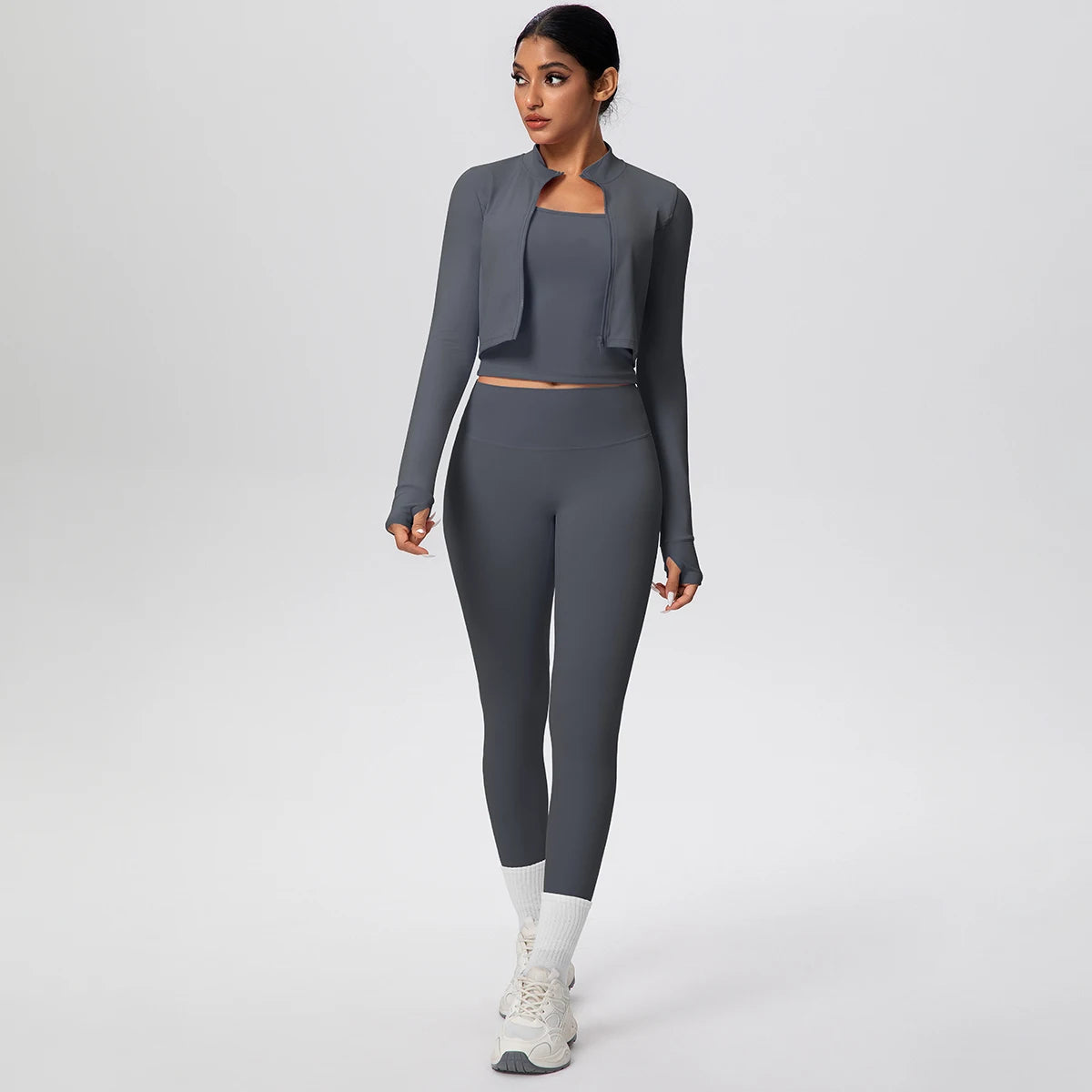 PureFlow Set - Jacket Vest  & Leggings Essential