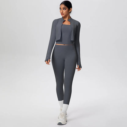 PureFlow Set - Jacket Vest  & Leggings Essential