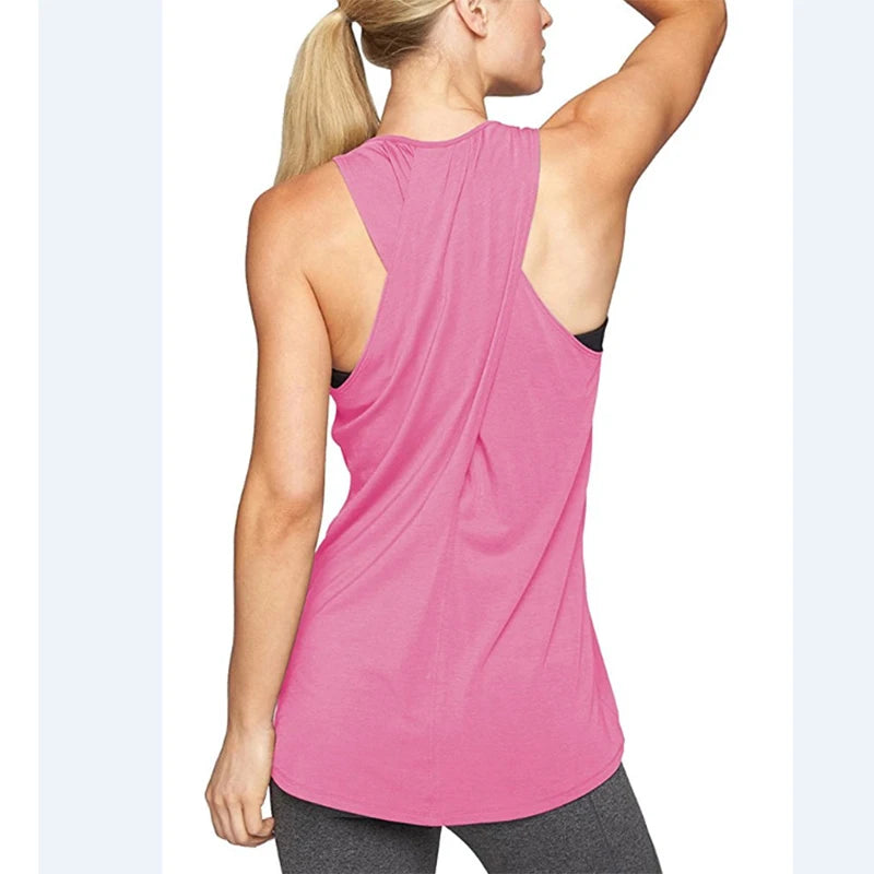 Women’s Yoga Cross Fit Top | Breathable Gym Shirt