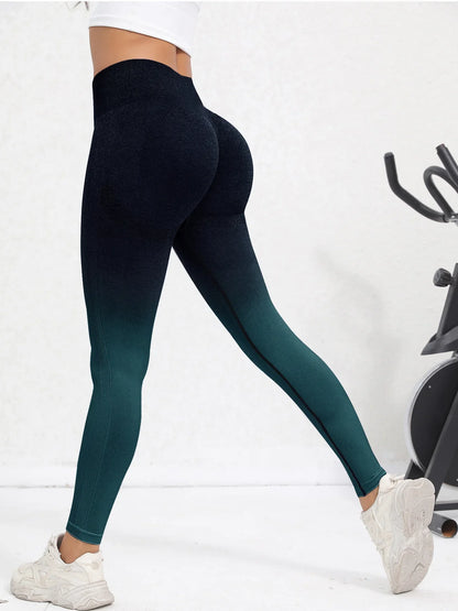 Contour Fit Leggings - Tummy Control Gradient