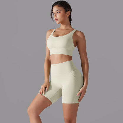 Aura Flow Set - Smoothing Tank & Shorts