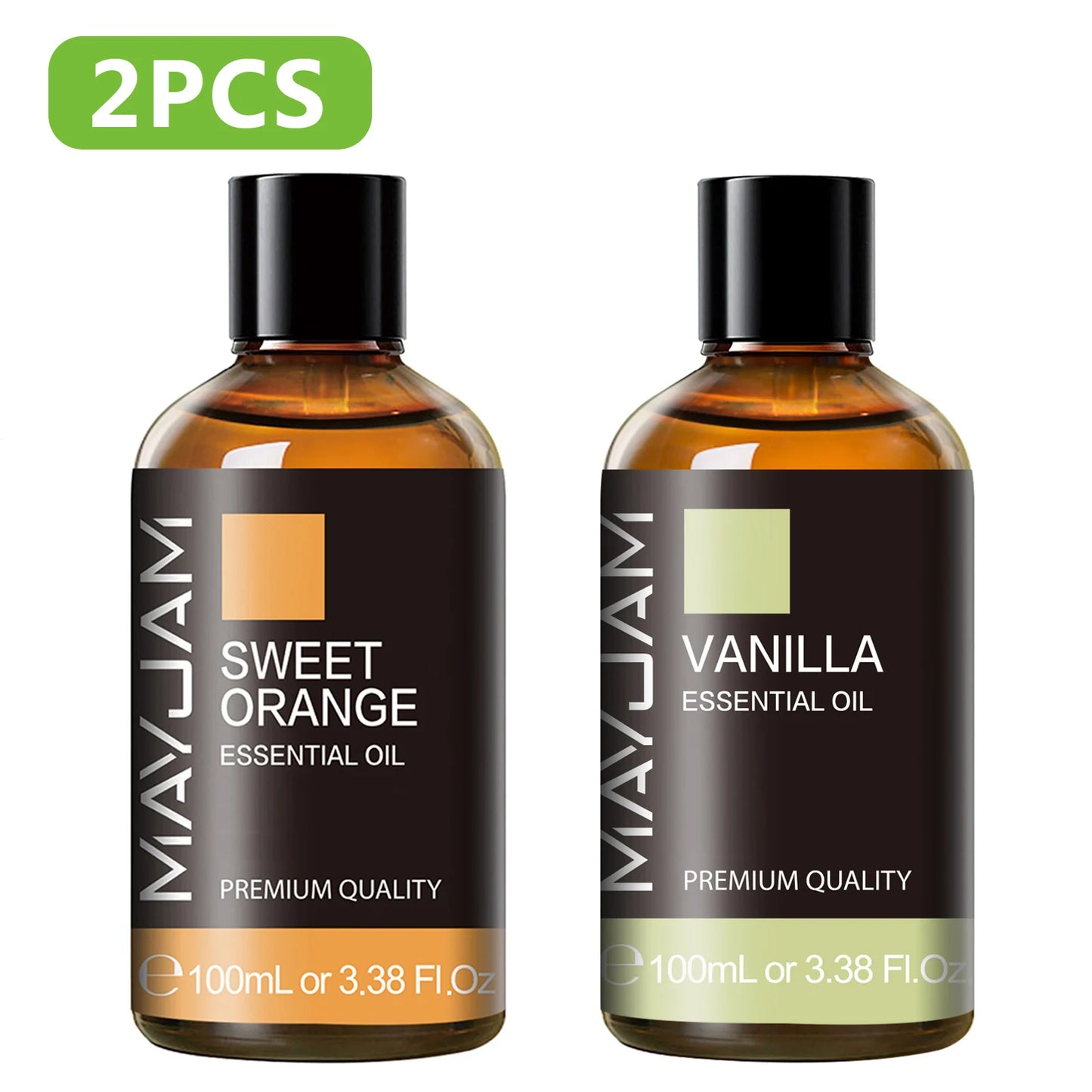 1MAYJAM Essential Oils 100ML Aromatherapy Pure Essential Oil for Diffuser Burner