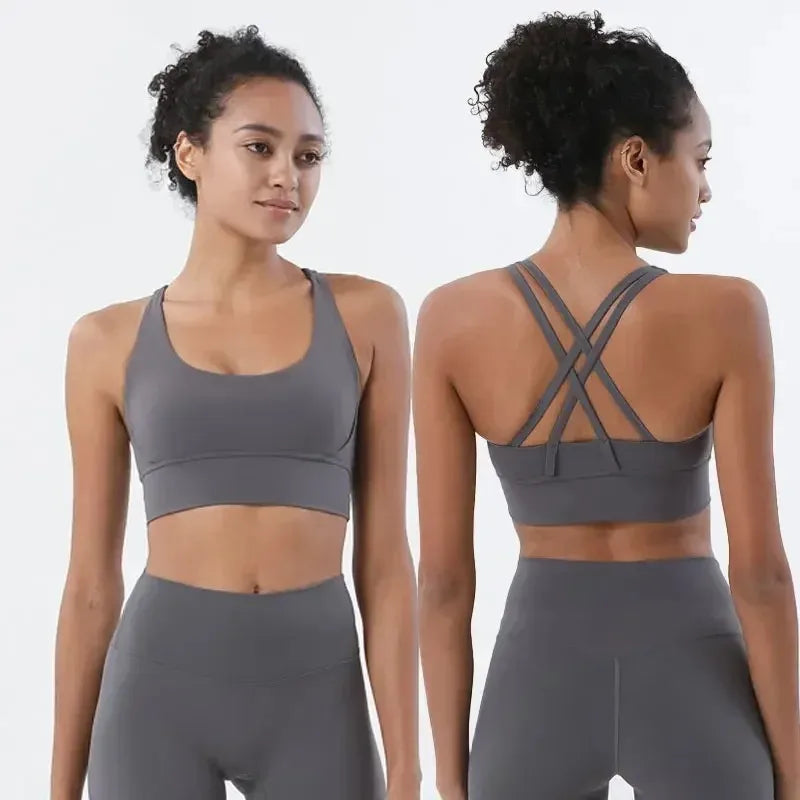 2 Piece Yoga Set | High Waist Booty Lift Gym Outfit