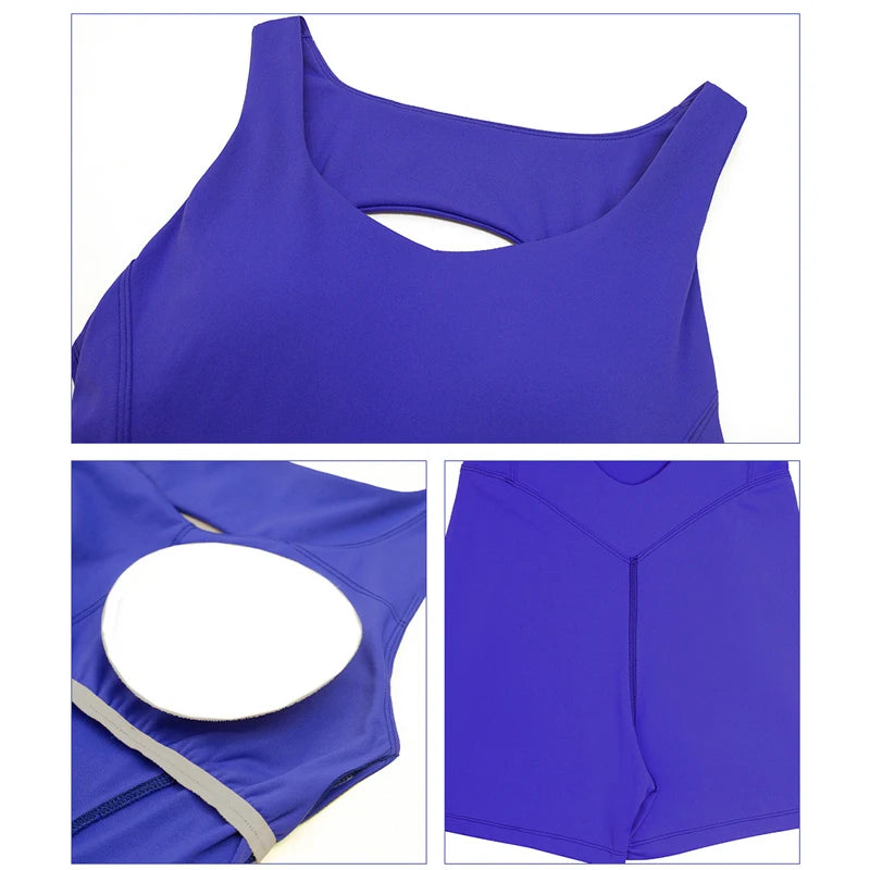 Aura Flow Set - One Piece Performance Short