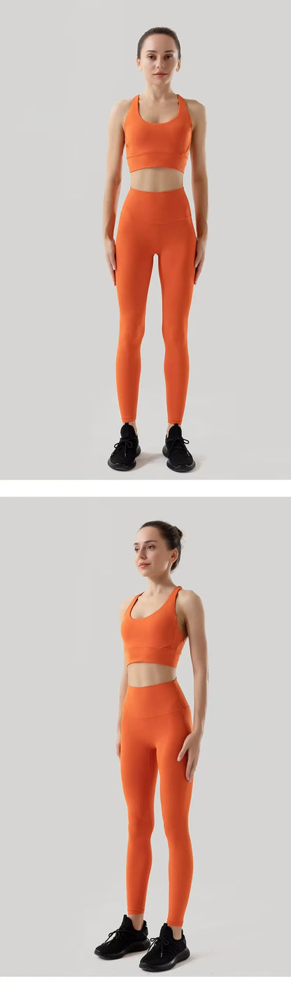 Curve & Flow Set - High Waist Tummy Control