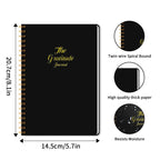 Gratitude Planner | Daily Mood Tracking Journal