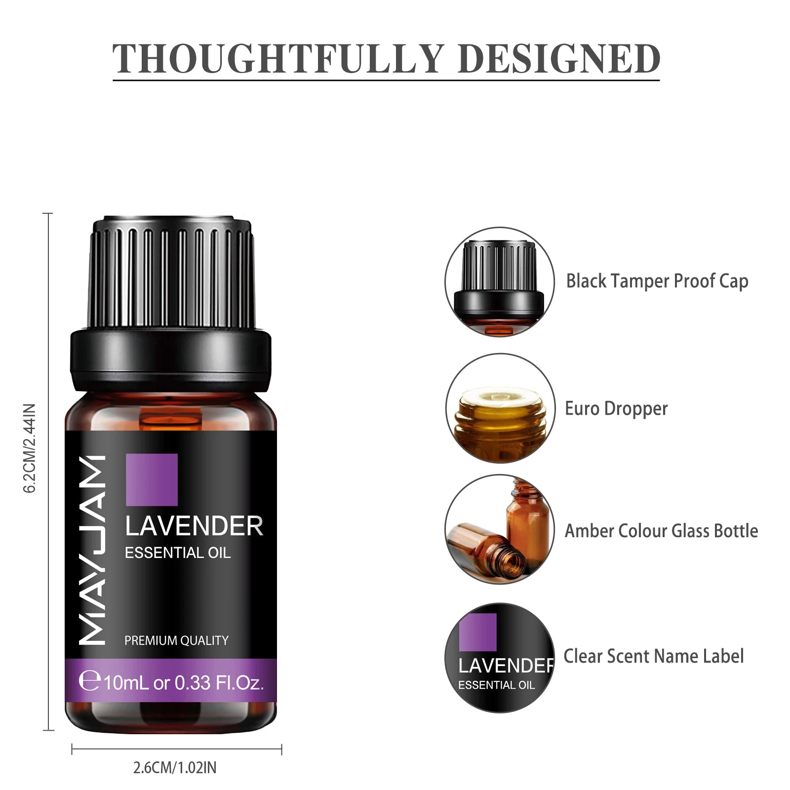 MAYJAM 10ML Essential Oil – Premium Fragrance Oil Selection
