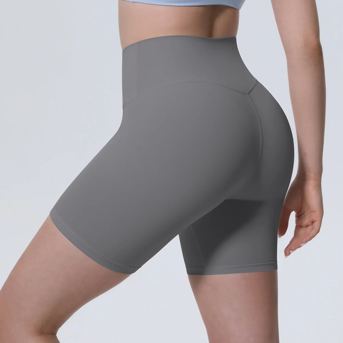 Second Skin Shorts - Stretchy Tummy Control