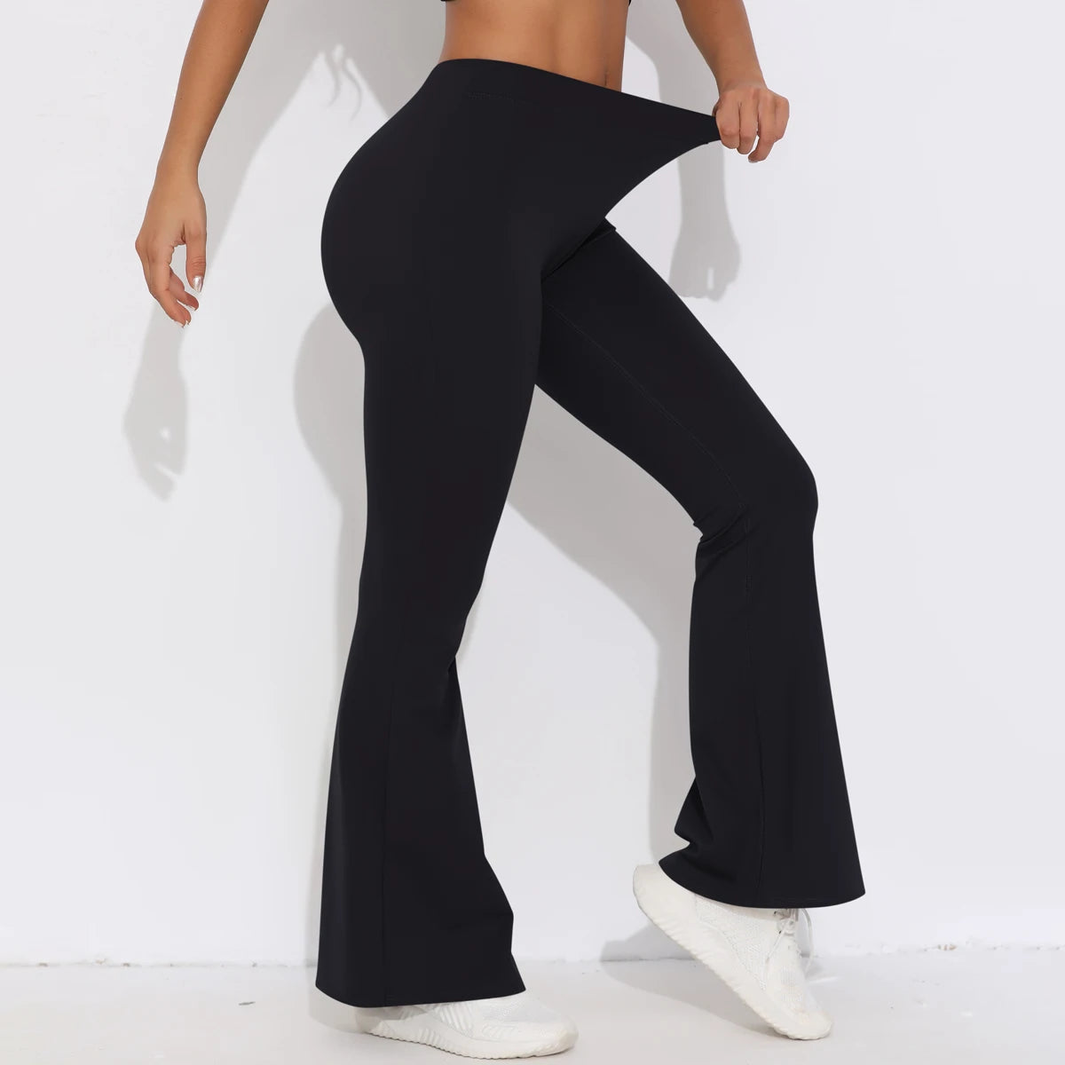 Contour Fit Leggings - Scrunch Shaping Flare