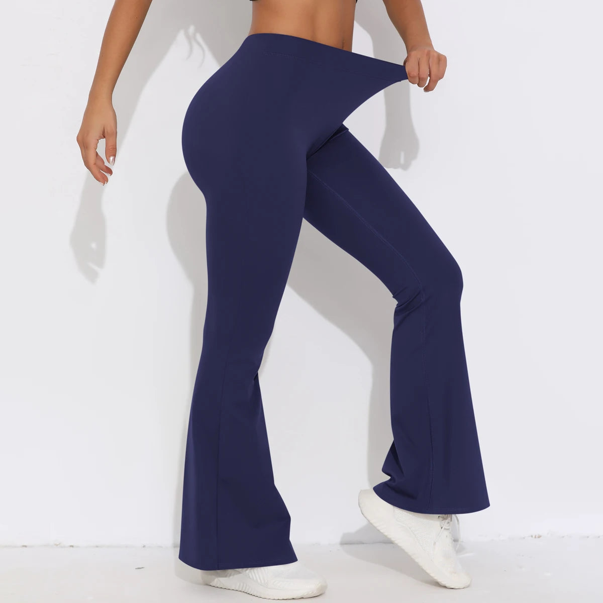 Contour Fit Leggings - Scrunch Shaping Flare